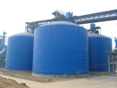 宣州水泥钢板库改造