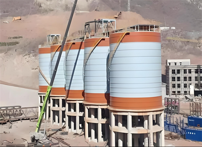 宣州高架钢板仓